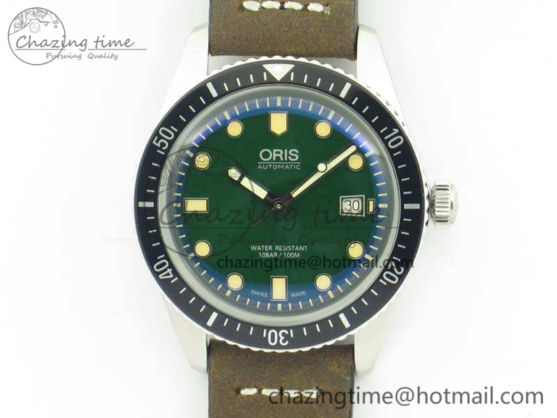 Divers-7720-SS-ZZF-1-1-Best-Edition-Green-Dial-On-Brown-Leather-Strap-A2836