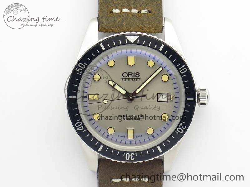 Divers-7720-SS-ZZF-1-1-Best-Edition-Sliver-Gray-Dial-On-Brown-Leather-Strap-A2836-10