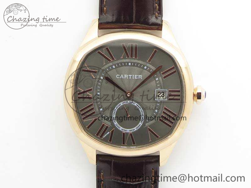 Drive-de-Cartier-RG-TF-1-1-Best-Edition-Gray-Textured-Dial-On-Brown-Leather-Strap-A23J-9