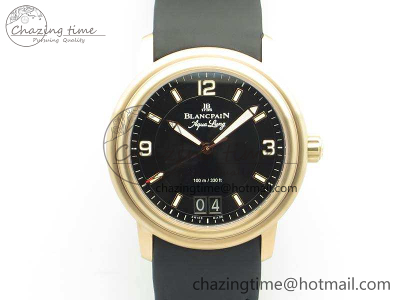 LEMAN-2850B-RG-1-1-Best-Edition-Black-Dial-On-Black-Rubber-Strap-Cal