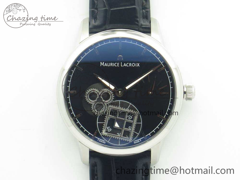 Masterpiece-Square-Wheel-SS-AMF-1-1-Best-Edition-Black-Dial-On-Black-Leather-Strap-A6498-11