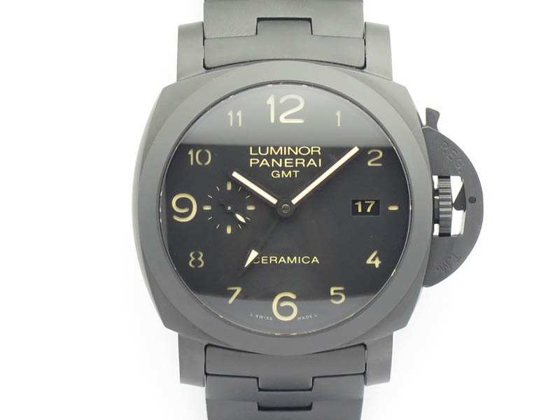 PAM438-O-Real-Ceramic-VSF-1-1-Best-Edition-On-Ceramic-Bracelet-P9001-B