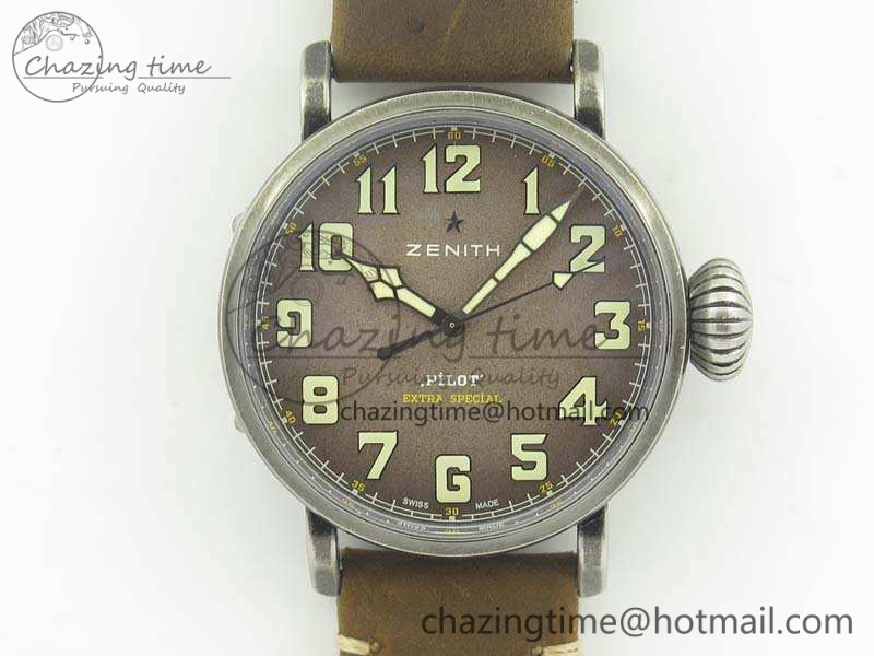 Pilot-Type-20-Extra-Special-45mm-Aged-SS-Case-V6F-1-1-Best-Edition-Gray-Dial-On-Asso-Strap-A2824-3