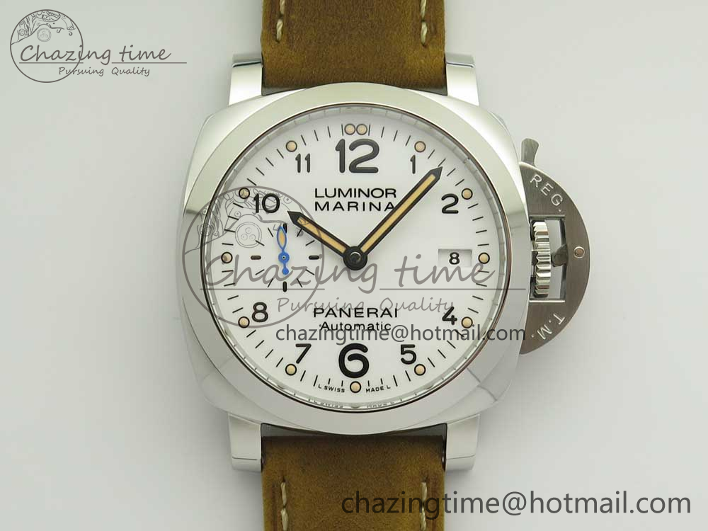 PAM1523 Ladies ZF 1-1 Best Edition on Brown Leather Strap ZFP9010