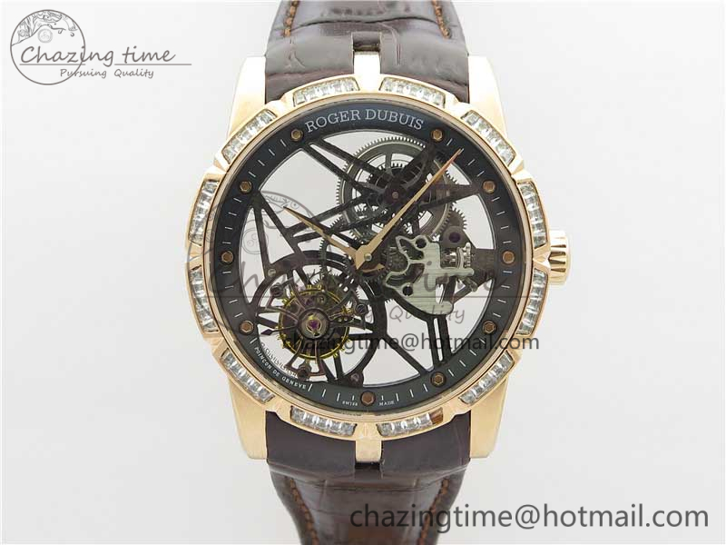 ROGER DUBUIS Chazingtime