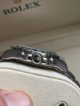 Daytona 126500 Panda Clean 1:1 Best Edition 904L SS Case and Bracelet White Dial DD4131 photo review