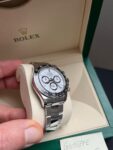 Daytona 126500 Panda Clean 1:1 Best Edition 904L SS Case and Bracelet White Dial DD4131 photo review