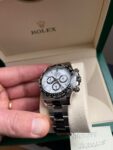 Daytona 126500 Panda Clean 1:1 Best Edition 904L SS Case and Bracelet White Dial DD4131 photo review