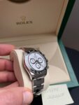 Daytona 126500 Panda Clean 1:1 Best Edition 904L SS Case and Bracelet White Dial DD4131 photo review