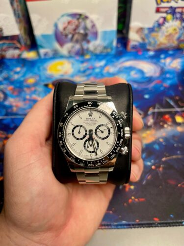 Daytona 126500 Panda Clean 1:1 Best Edition 904L SS Case and Bracelet White Dial DD4131 photo review